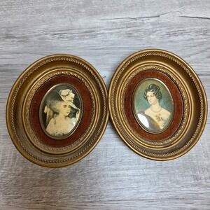 Cameo Creations Lot/2 Elizabeth Duchess of Devonshire / Baroness Von Krudener